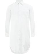 Thom Browne Longline Shirt - White