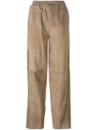 Joseph Relaxed Fit Straight Trousers