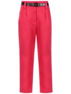 Martha Medeiros Cropped Trousers - Pink