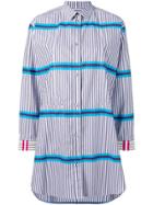 Ps Paul Smith Striped Shirt Dress - Purple