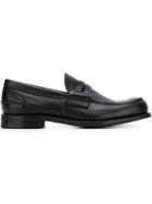 Church S Pembrey Loafers, Men's, Size: 7, Black, Leather/rubber