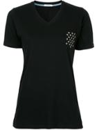 Guild Prime Star Studded Pocket V-neck T-shirt - Black