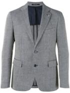 Flap Pockets Blazer - Men - Linen/flax/cupro/virgin Wool - 50, Blue, Linen/flax/cupro/virgin Wool, Tagliatore