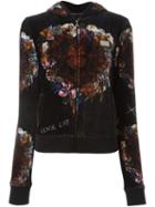 Philipp Plein Cuddie Me Hoodie, Women's, Size: M, Black, Cotton/modal/polyester