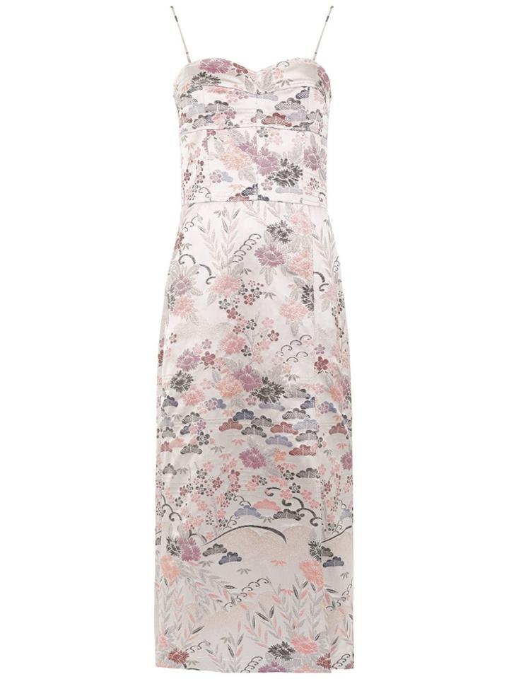 Framed Tokyo Midi Dress - White