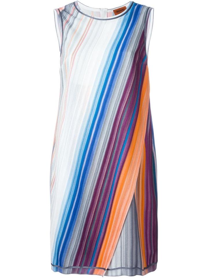 Missoni Diagonal Stripe Dress