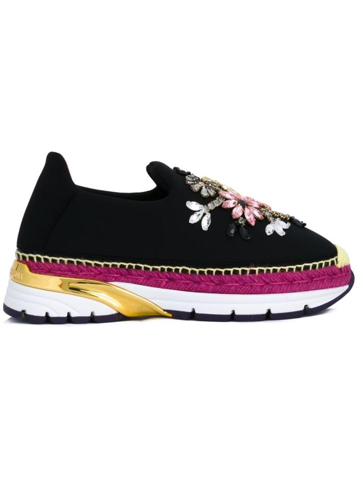 Dolce & Gabbana 'barcelona' Slip-on Sneakers