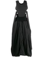 Ambush Quilted Shell Dress - Black