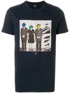 Ps By Paul Smith Photo Print T-shirt - Blue