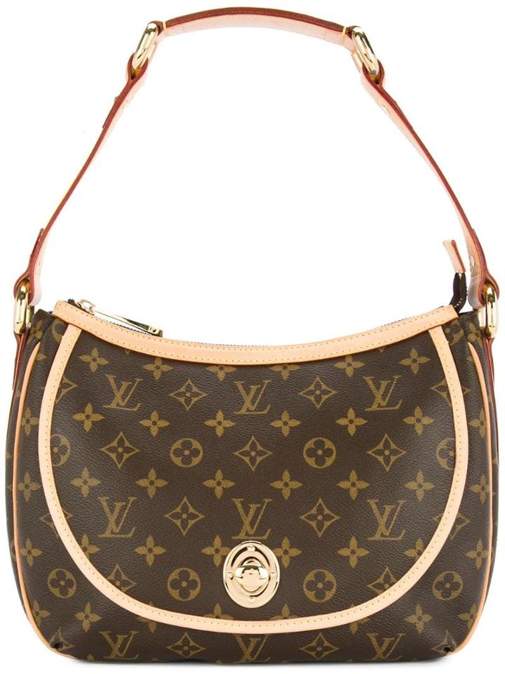 Louis Vuitton Pre-owned Tulum Pm Monogram Shoulder Bag - Brown