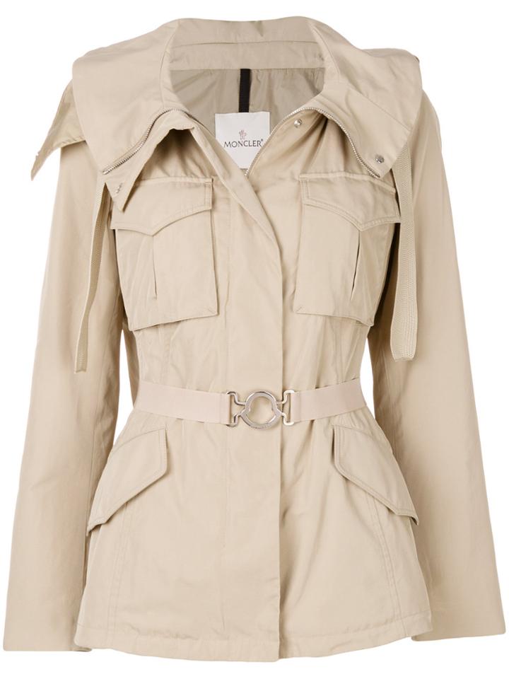 Moncler Sodalite Military Jacket - Brown