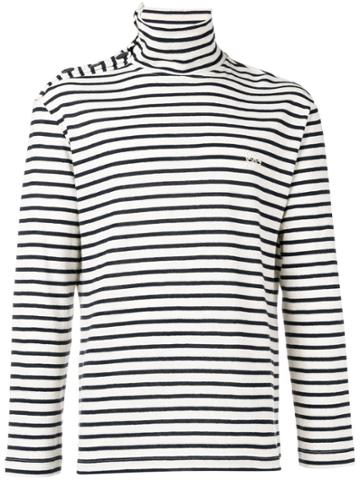 Loewe Loewe H6289040cr Ecru / Marino Cotton - Blue