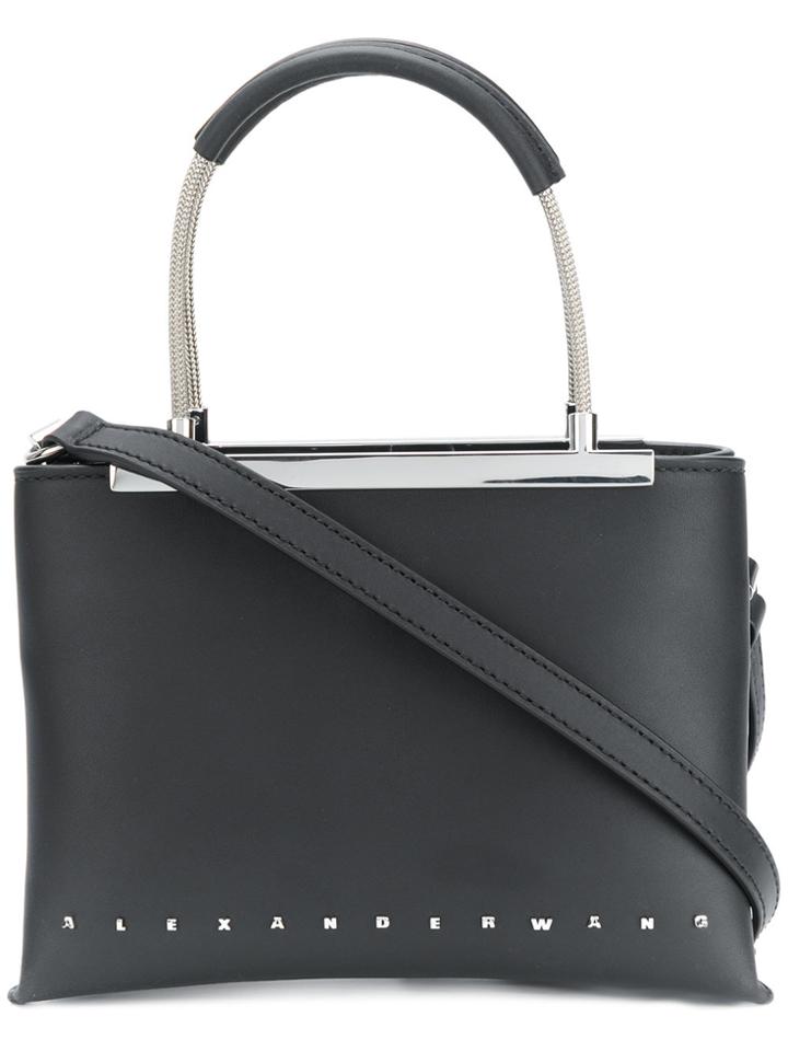 Alexander Wang Mini Dime Tote - Black