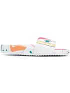 Mira Mikati Venice Slides - White