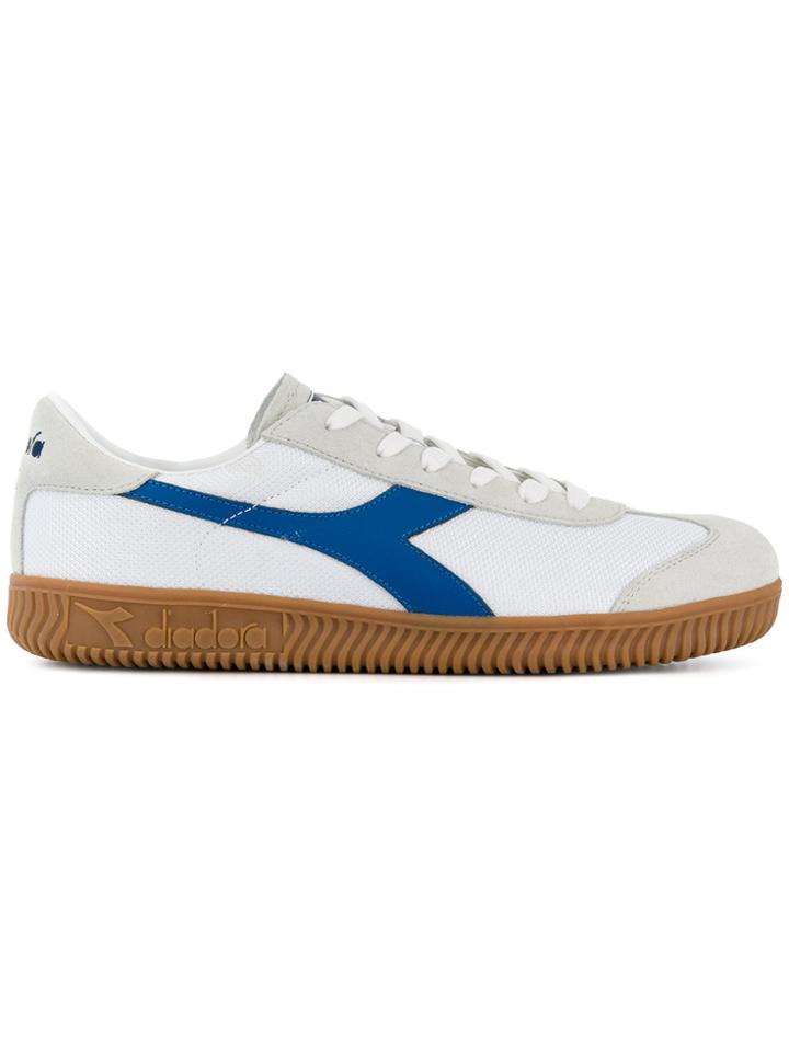 Diadora Squash-inspired Trainers - White