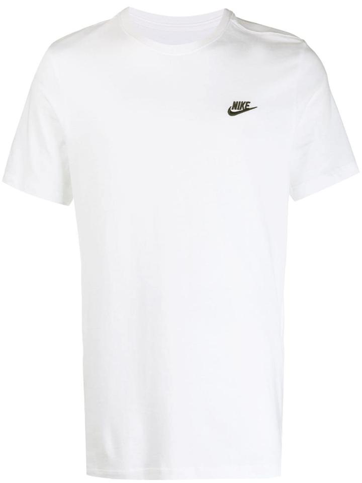 Nike Embroidered Logo T-shirt - White