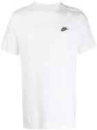 Nike Embroidered Logo T-shirt - White