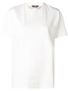 Calvin Klein 205w39nyc Rear-print Fitted T-shirt - White