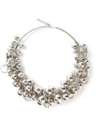 Dries Van Noten Ball Pendent And Rings Necklace