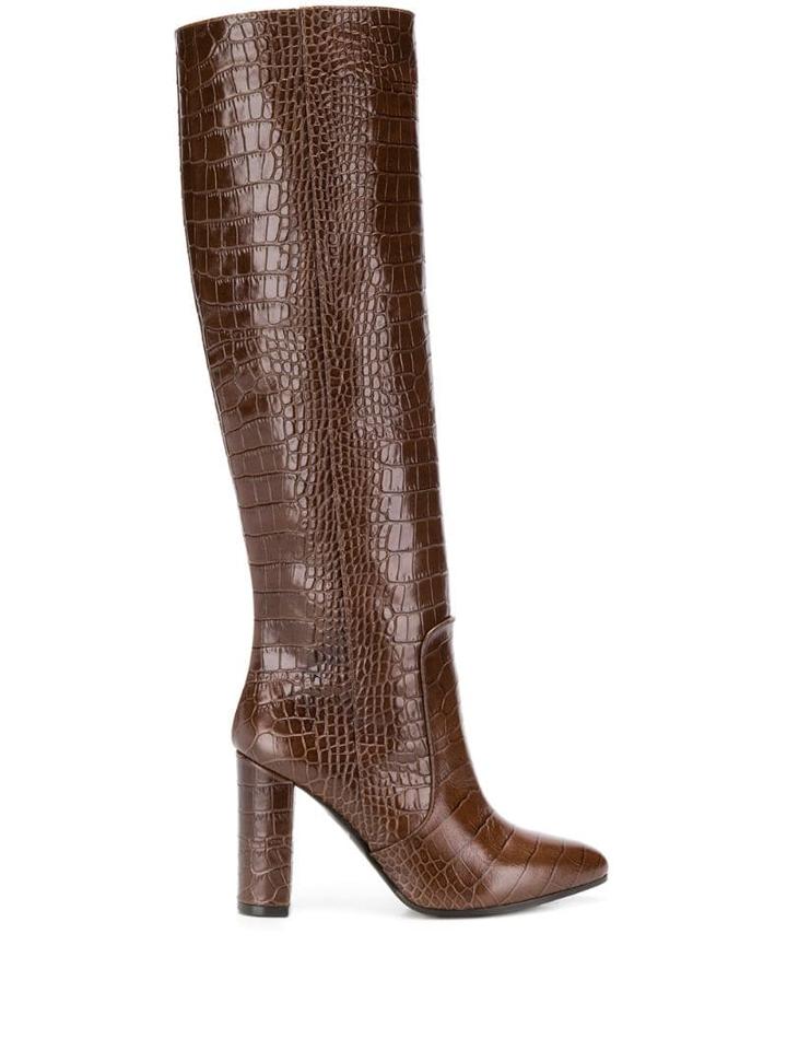 Via Roma 15 Knee-length Boots - Brown