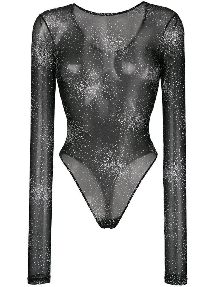 Fantabody Erikal Sheer Body - Black