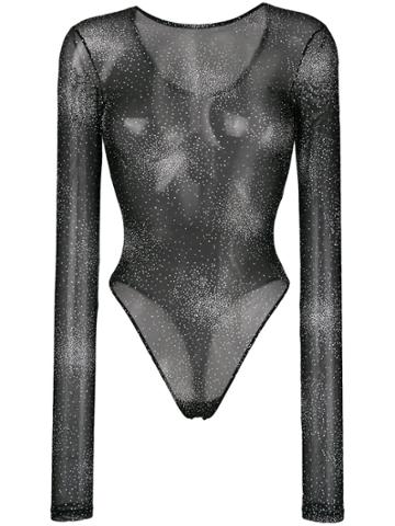 Fantabody Erikal Sheer Body - Black