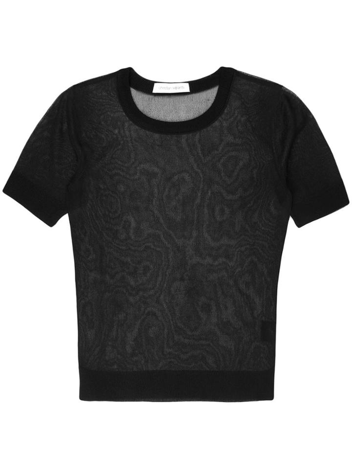 Christian Wijnants Short-sleeved Top - Black