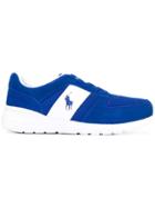 Polo Ralph Lauren Lace-up Sneakers - Blue