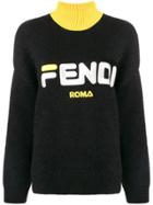 Fendi Fendi Roma Pullover - Black