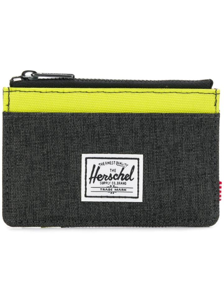 Herschel Supply Co. Two-tone Zipped Wallet - Black