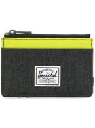 Herschel Supply Co. Two-tone Zipped Wallet - Black