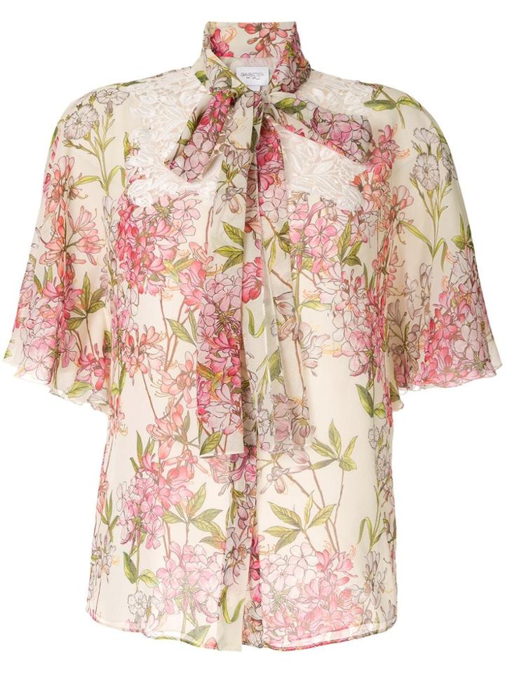 Giambattista Valli Floral-print Blouse - Multicolour
