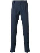 Incotex Straight Leg Chinos, Men's, Size: 54, Brown, Cotton/spandex/elastane