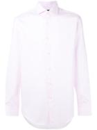 Boss Hugo Boss - Button-up Shirt - Men - Cotton - 43, Pink/purple, Cotton