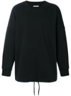 Palm Angels - Logo Print Sweatshirt - Men - Cotton - M, Black, Cotton