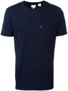 Levi's Sunset Pocket T-shirt, Men's, Size: Medium, Blue, Cotton