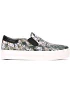 Ash Animal Print Slip-on Sneakers