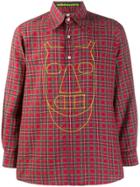 Walter Van Beirendonck Pre-owned 2003/04's Pixidust Checked Shirt -