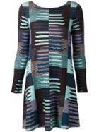Mara Hoffman Longsleeved Loose Dress, Women's, Size: Medium, Blue, Rayon