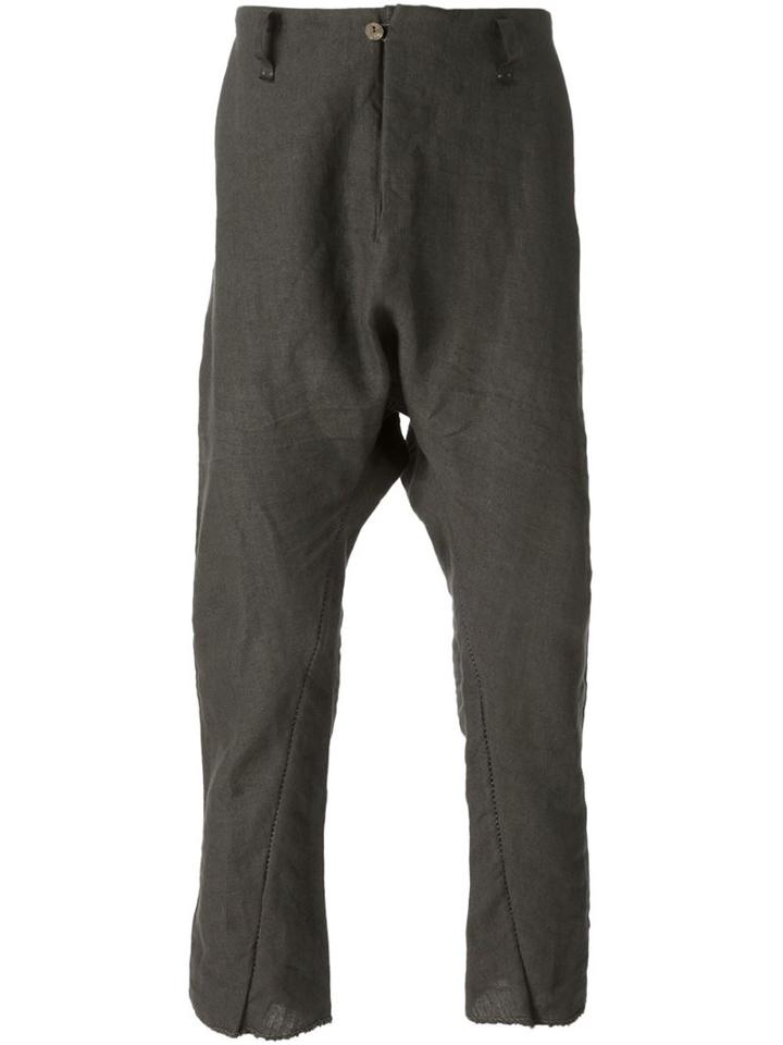 A Diciannoveventitre Drop Crotch Trousers