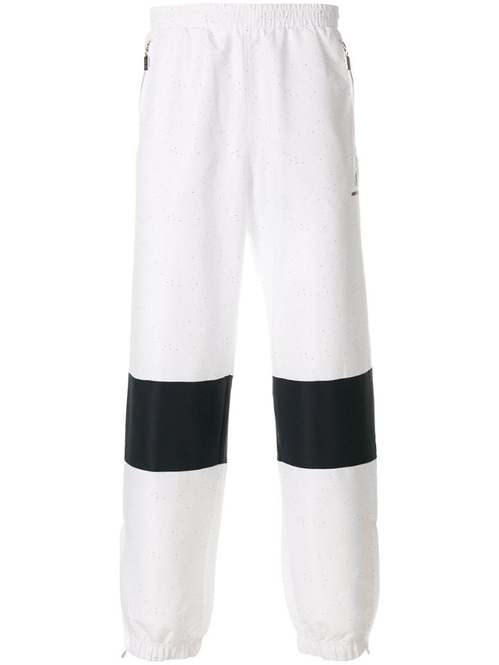 Andrea Crews Sergio Tacchini Capsule Track Pants - White
