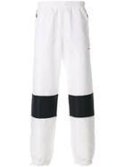 Andrea Crews Sergio Tacchini Capsule Track Pants - White