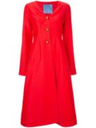 Macgraw Cardinal Coat - Red
