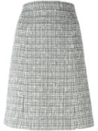Chanel Vintage Tweed A-line Skirt