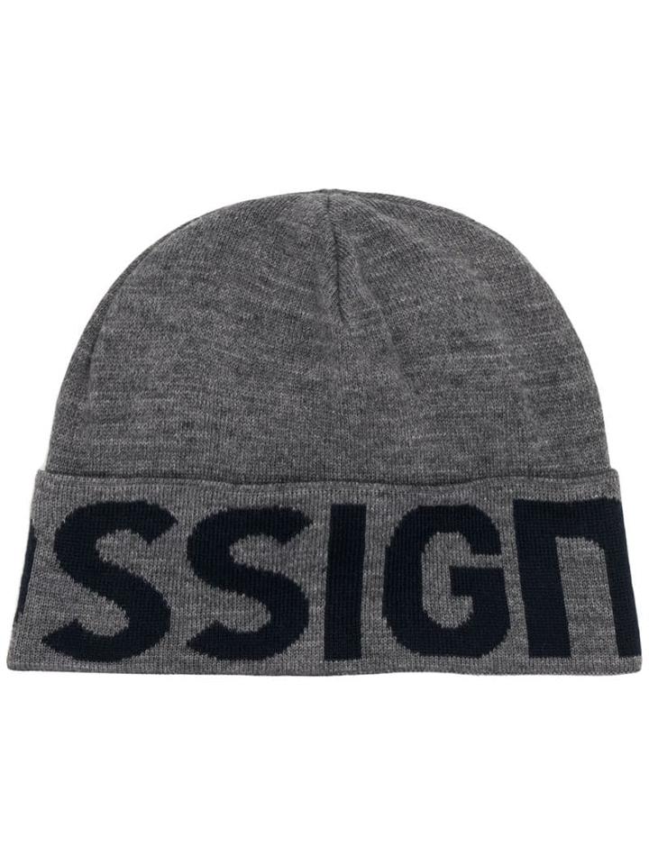 Rossignol Logo Contrast Beanie - Grey