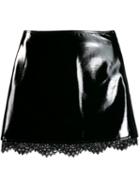 Pinko Textured Mini Skirt - Black