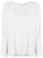 Crossley Ull Drop Shoulder Blouse - Grey