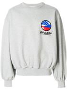 Gosha Rubchinskiy Dj Crew Sweat - Grey