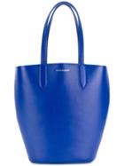Alexander Mcqueen Bucket Tote - Blue