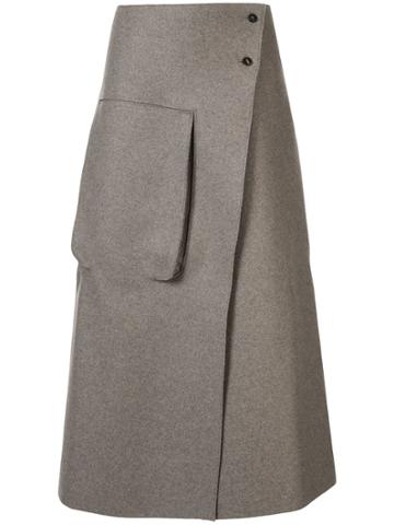 Studio Nicholson Hiro Skirt - Grey